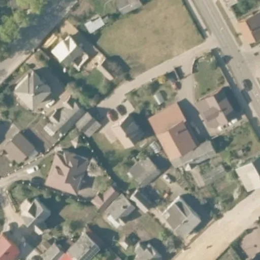Vaizdas iš viršaus: Stoties g. 28A, Tauragė
