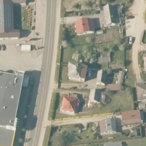 Vaizdas iš viršaus: Šilalės g. 100, Tauragė