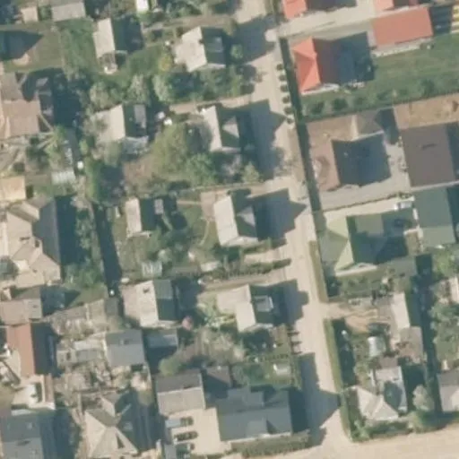 Vaizdas iš viršaus: Vizbutų g. 15, Tauragė