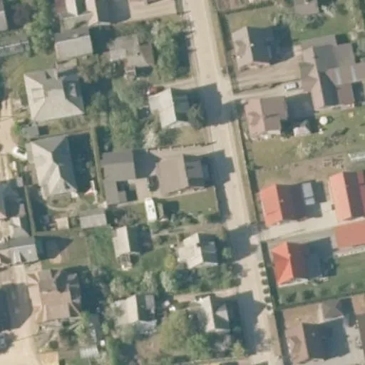 Vaizdas iš viršaus: Vizbutų g. 21, Tauragė
