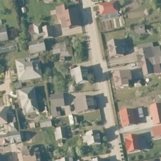 Vaizdas iš viršaus: Vizbutų g. 23, Tauragė