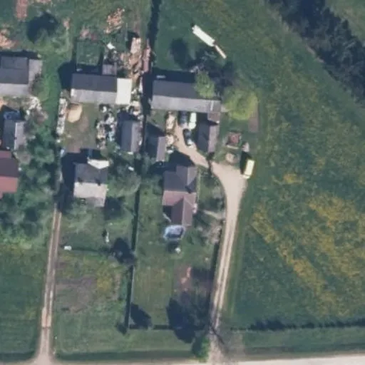 Vaizdas iš viršaus: Santakų g. 26, Akstinai