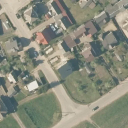 Vaizdas iš viršaus: Algirdo g. 9, Tauragė