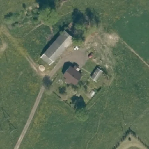 Vaizdas iš viršaus: Pieninės g. 2A, Sartininkai