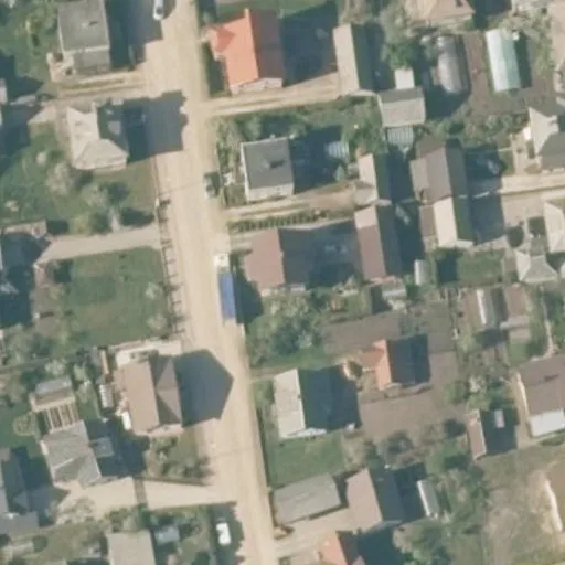 Vaizdas iš viršaus: Bokšto g. 6, Tauragė