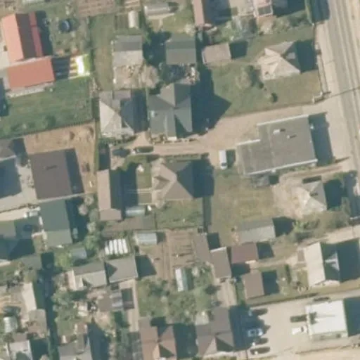 Vaizdas iš viršaus: Šilalės g. 45A, Tauragė