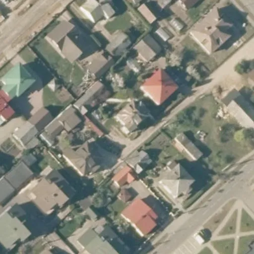 Vaizdas iš viršaus: Vytenio g. 12B, Tauragė