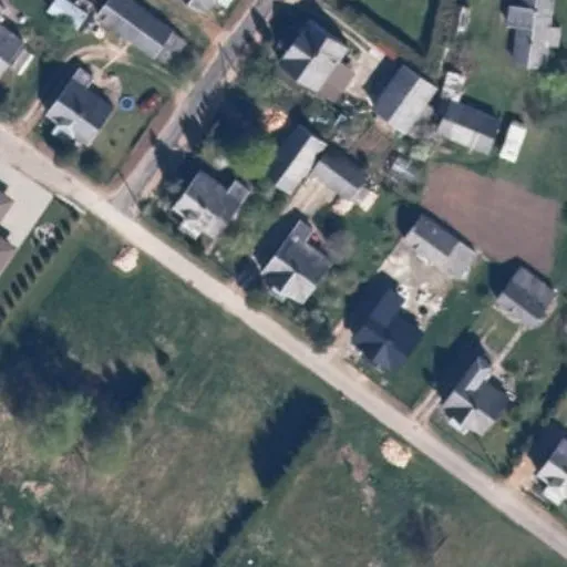 Vaizdas iš viršaus: Pievų g. 21, Skaudvilė