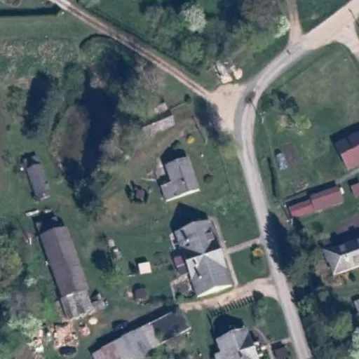 Vaizdas iš viršaus: Mechanizatorių g. 26, Skaudvilė