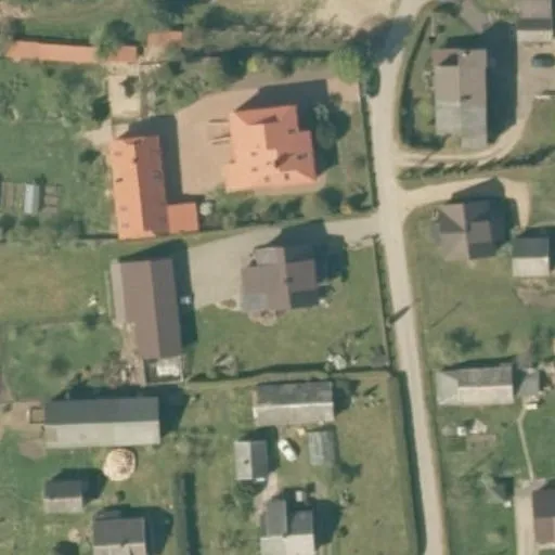 Vaizdas iš viršaus: Bažnyčios g. 4, Pagramantis