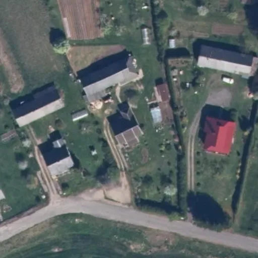 Vaizdas iš viršaus: Kaštonų g. 21, Adakavas