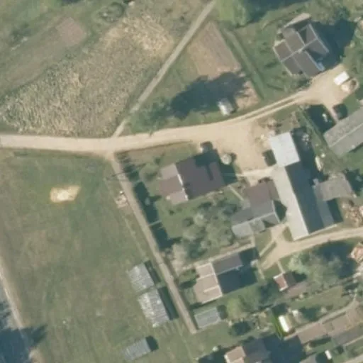 Vaizdas iš viršaus: Baltrušaičių g. 14, Baltrušaičiai
