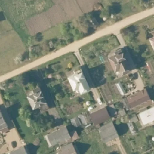 Vaizdas iš viršaus: Topolių g. 58, Butkeliai
