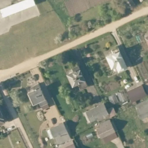 Vaizdas iš viršaus: Topolių g. 56, Butkeliai