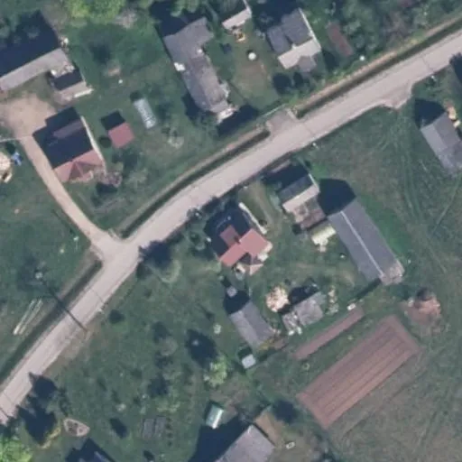 Vaizdas iš viršaus: Santakų g. 49, Eidintai