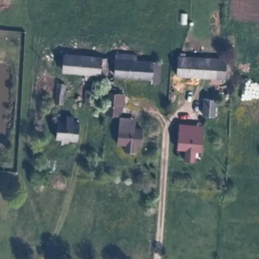 Vaizdas iš viršaus: Santakų g. 18, Akstinai