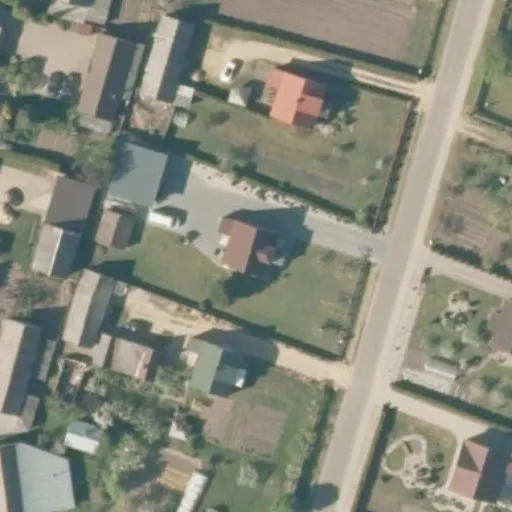Vaizdas iš viršaus: Kaimynų g. 10, Dacijonai