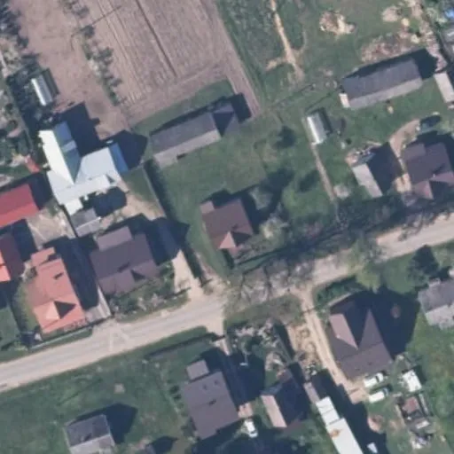 Vaizdas iš viršaus: Gėlių g. 11, Gaurė