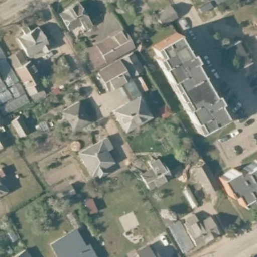 Vaizdas iš viršaus: K. Donelaičio g. 60A, Tauragė