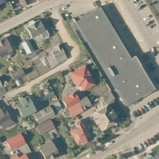 Vaizdas iš viršaus: K. Donelaičio g. 65A, Tauragė