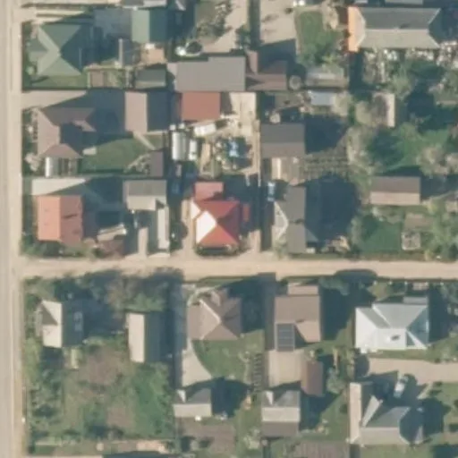 Vaizdas iš viršaus: Kęstučio g. 3, Tauragė