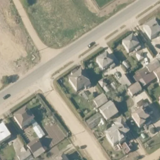 Vaizdas iš viršaus: Laisvės g. 127, Tauragė