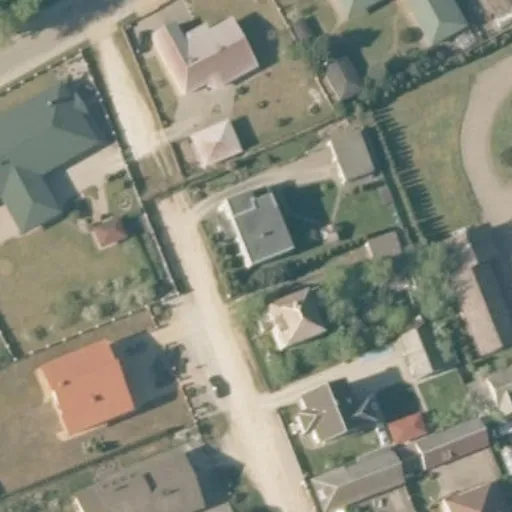 Vaizdas iš viršaus: Oranžerijos g. 18, Tauragė