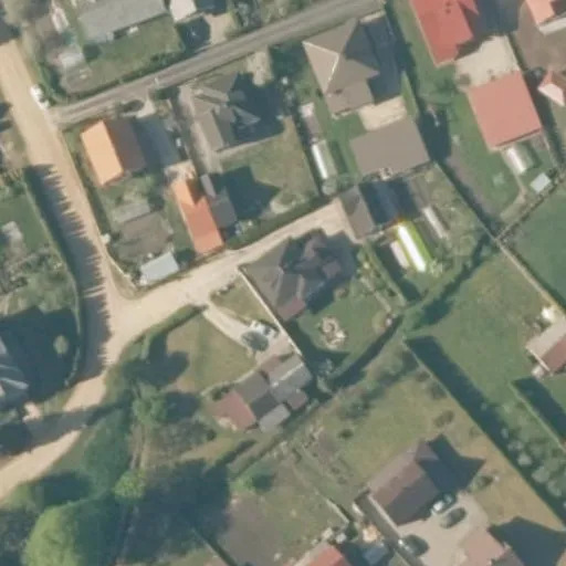 Vaizdas iš viršaus: Sodų g. 15B, Tauragė