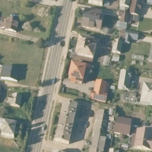 Vaizdas iš viršaus: Šilalės g. 74, Tauragė
