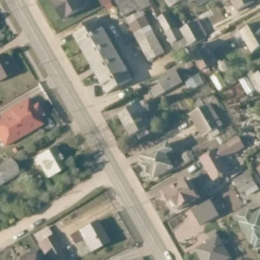 Vaizdas iš viršaus: Vytauto g. 122, Tauragė