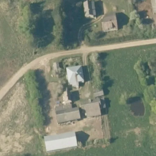 Vaizdas iš viršaus: Šermukšnių g. 3A, Stragutė