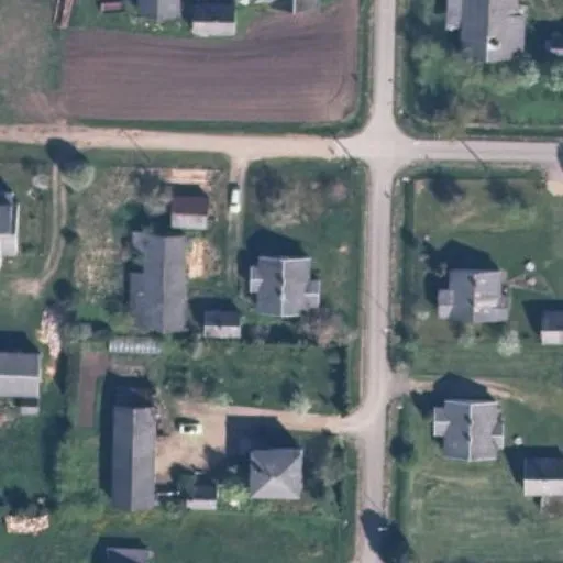 Vaizdas iš viršaus: Eidintų g. 6, Eidintai