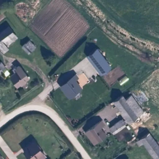 Vaizdas iš viršaus: Stotelės g. 8, Lomiai