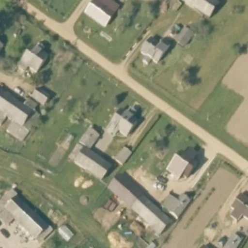 Vaizdas iš viršaus: Kaipės g. 9, Lomiai