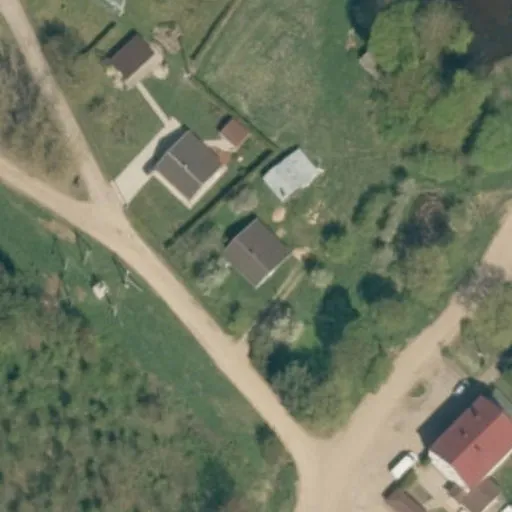 Vaizdas iš viršaus: Lapių g. 1, Juodpetriai