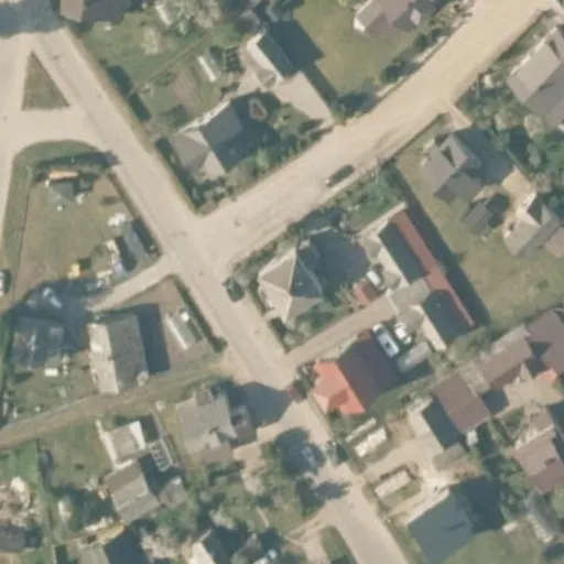 Vaizdas iš viršaus: Algirdo g. 5, Tauragė