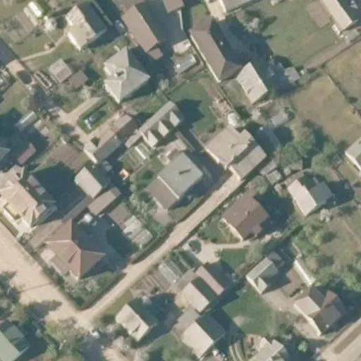 Vaizdas iš viršaus: Islandijos g. 6A, Tauragė