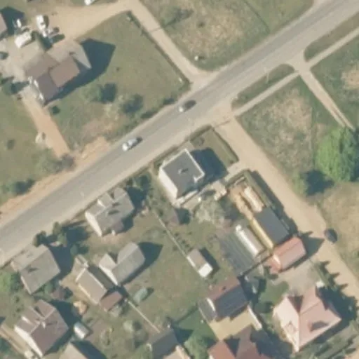 Vaizdas iš viršaus: Laisvės g. 97, Tauragė