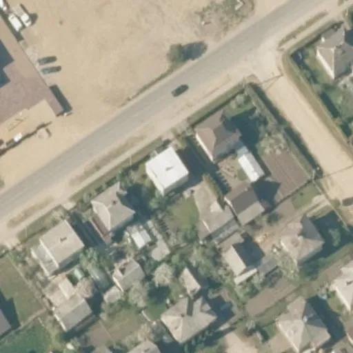 Vaizdas iš viršaus: Laisvės g. 131, Tauragė