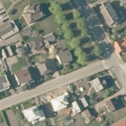 Vaizdas iš viršaus: Oranžerijos g. 2, Tauragė