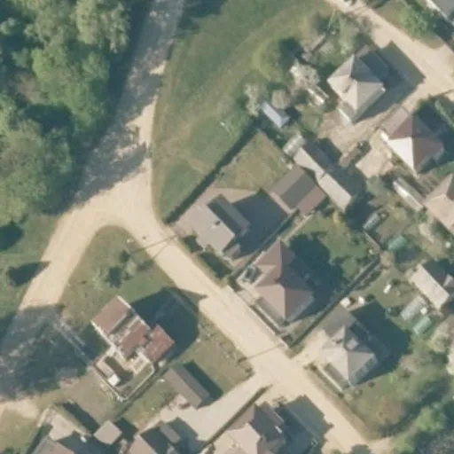 Vaizdas iš viršaus: Pajūrio g. 1, Tauragė