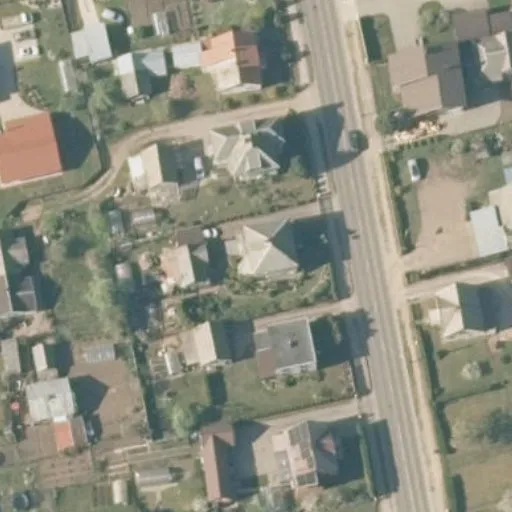 Vaizdas iš viršaus: Šilalės g. 53, Tauragė