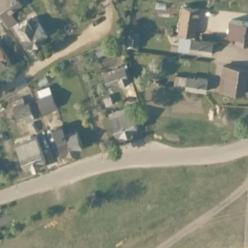 Vaizdas iš viršaus: Tremtinių kel. 39, Tauragė