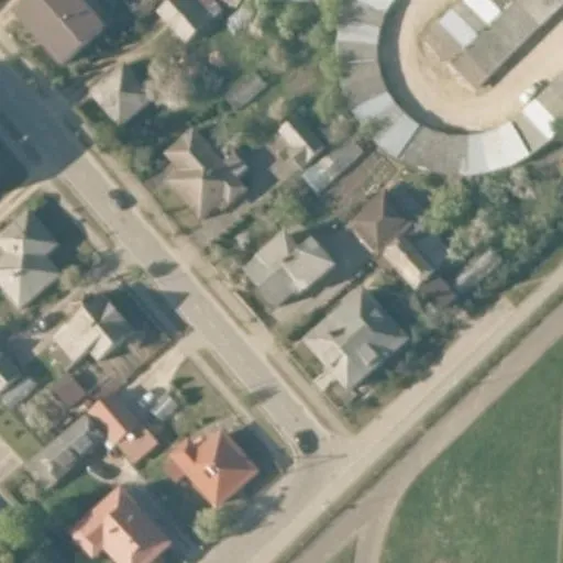 Vaizdas iš viršaus: Vytenio g. 25, Tauragė