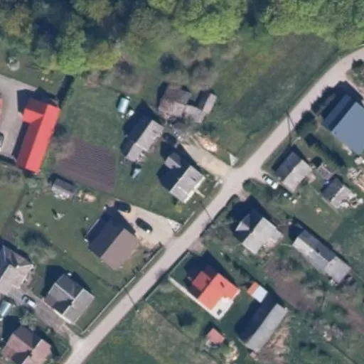Vaizdas iš viršaus: Taikos g. 19, Skaudvilė