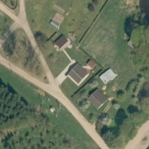 Vaizdas iš viršaus: Lapių g. 3, Juodpetriai