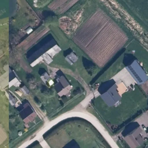 Vaizdas iš viršaus: Stotelės g. 6, Lomiai