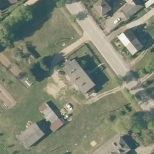 Vaizdas iš viršaus: Liepų g. 7, Baltrušaičiai