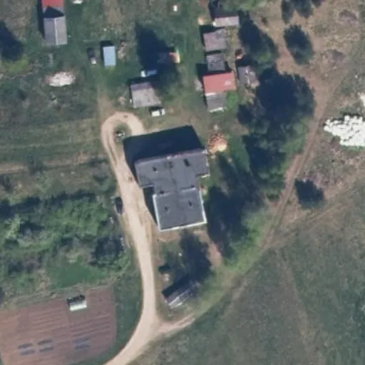 Vaizdas iš viršaus: Giraitės g. 2, Šidagiai