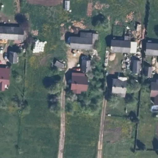 Vaizdas iš viršaus: Santakų g. 22, Akstinai